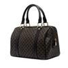 Celine Macadam Coated Canvas Handbag Secondhand