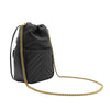 Gucci Mini GG Marmont Matelasse Calfskin Front Pocket Bucket Bag Secondhand