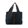 Bottega Veneta Canvas Intrecciato Tote Secondhand