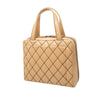 Chanel CC Lambskin Wild Stitch Handbag Secondhand