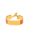 Hermès Wide Enamel Clic Clac H Bracelet GM Secondhand