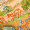 Hermès Nuba Mountain Silk Scarf 90 Secondhand