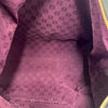 LOEWE Nappa Anagram Tassel Shoulder Bag Secondhand