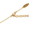 Secondhand Louis Vuitton Gold Plated Collier Fall in Love Pendant Necklace