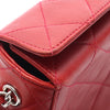 Chanel CC Quilted Lambskin Turnlock Vanity Bag Secondhand