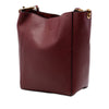 Celine Small Leather Seau Sangle Bucket Bag Secondhand