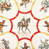Hermès Ecole Francaise d'Equitation Silk Scarf Secondhand