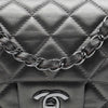 Chanel Mini Rectangular Classic Metallic Lambskin Single Flap Secondhand