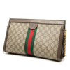 Gucci Medium GG Supreme Web Ophidia Chain Crossbody Secondhand