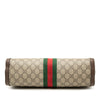 Gucci Medium GG Supreme Web Ophidia Chain Shoulder Bag Secondhand