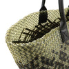 Bottega Veneta Large Lambskin Gradient Intreccio Cabat Tote Secondhand