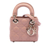 Dior Micro Lambskin Cannage Lady Dior Secondhand