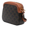 Celine Small Triomphe Coated Canvas Logo Camera Bag Secondhand