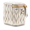 Miu Miu Mini Matelasse Nappa Leather Square Pouch Crossbody Secondhand
