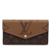 Louis Vuitton Monogram Sarah Reverse Long Wallet Secondhand