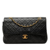 Chanel Medium Classic Lambskin Double Flap Secondhand