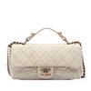Chanel Medium CC Quilted Caviar Chic Flap Secondhand