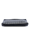 Saint Laurent Matelasse Calfskin Monogram LouLou Document Clutch Secondhand