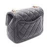Chanel Mini Square Classic Lambskin Charms Single Flap Secondhand