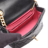 Chanel Mini Square Classic Lambskin Charms Single Flap Secondhand