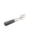 Louis Vuitton Leather Dragonne LV Padlock Bag Charm and Key Holder Secondhand