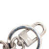 Louis Vuitton Leather Dragonne LV Padlock Bag Charm and Key Holder Secondhand
