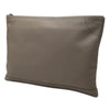 Balenciaga Calfskin Motocross Blackout Clutch Secondhand