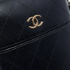 Chanel CC Quilted Lambskin Chain Around Phone Holder Secondhand