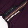 Roland Mouret Deep V-Neck Fitted Midi Dress in Plum – EU 34 Secondhand