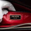Prada Saffiano Vernice Top Handle Bag Secondhand