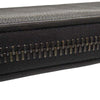 Bottega Veneta Grained Leather Zip Around Organizer Long Wallet Secondhand