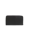 Bottega Veneta Grained Leather Zip Around Organizer Long Wallet Secondhand