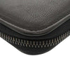 Bottega Veneta Grained Leather Zip Around Organizer Long Wallet Secondhand