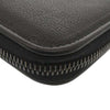 Bottega Veneta Grained Leather Zip Around Organizer Long Wallet Secondhand