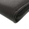 Bottega Veneta Grained Leather Zip Around Organizer Long Wallet Secondhand