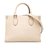 Secondhand Louis Vuitton Monogram Empreinte Giant OnTheGo PM