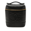 Secondhand Chanel CC Caviar Vanity Case