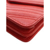 Chanel CC Chevron Caviar Square Wallet On Chain Secondhand