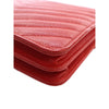 Chanel CC Chevron Caviar Square Wallet On Chain Secondhand