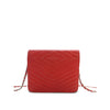 Chanel CC Chevron Caviar Square Wallet On Chain Secondhand