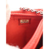 Chanel CC Chevron Caviar Square Wallet On Chain Secondhand
