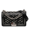 Chanel Old Medium Chevron Calfskin Pearl Boy Flap Secondhand