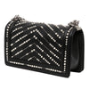 Chanel Old Medium Chevron Calfskin Pearl Boy Flap Secondhand