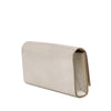 Secondhand Saint Laurent Metallic Calfskin Cassandre Clutch