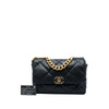 Chanel Large Lambskin 19 Flap Secondhand