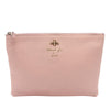 Gucci Grained Leather Animalier Business Bag Secondhand