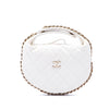 Chanel CC Quilted Lambskin Chain Around Pouch Hobo Secondhand