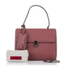 Valentino Rockstud Leather Satchel Secondhand