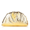 Secondhand Bottega Veneta The Pouch Gold - '20s