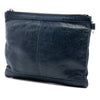 Balenciaga Lambskin Motocross Classic Clip Clutch S Secondhand